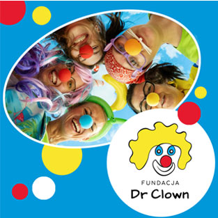 Logo Fundacji Dr Clown